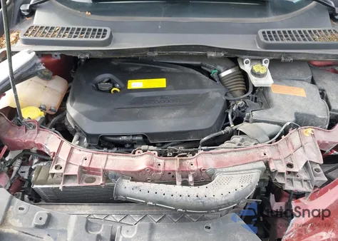 2015 Ford Escape Se из США, поврежденный, VIN 1FMCU0GX2FUC41253